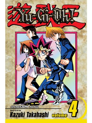 cover image of Yu-Gi-Oh!, Volume 4